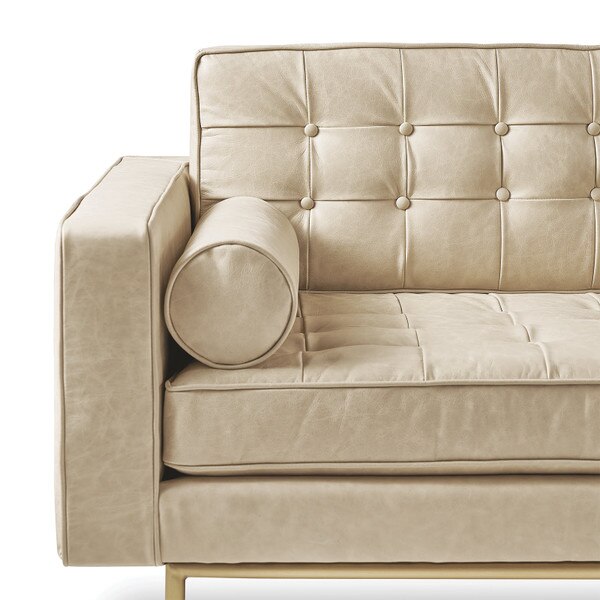 Carmine Leather Sofa